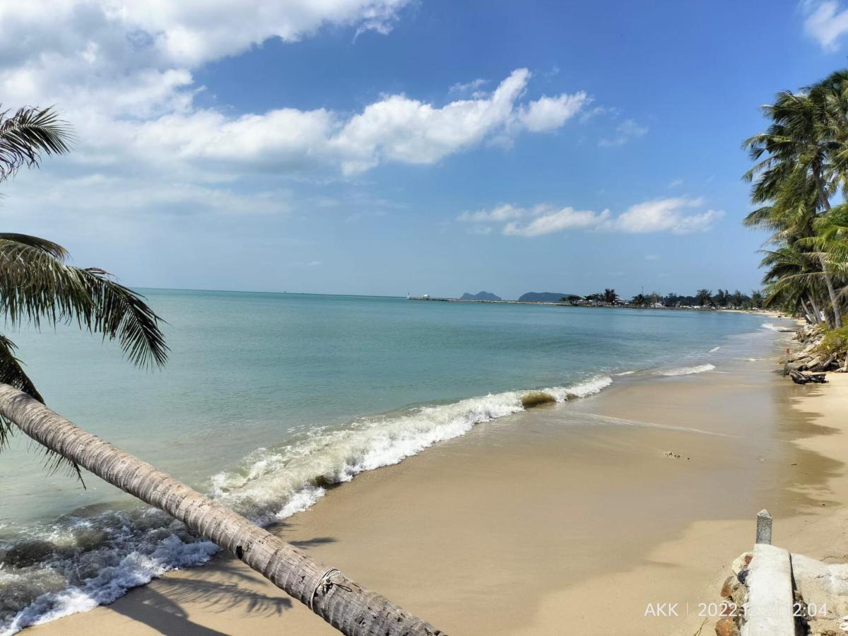 Sand Terrace Beach Bungalows Baan Tai Eksteriør bilde