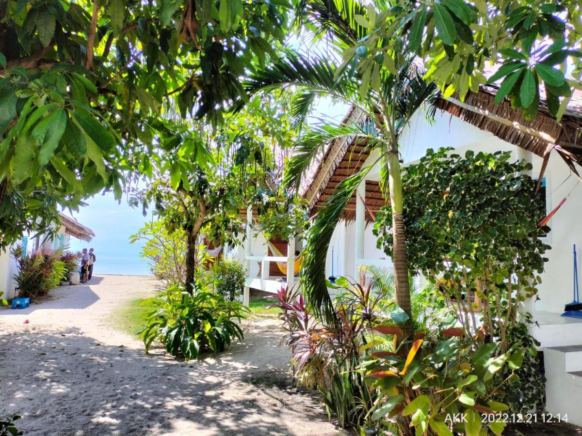 Sand Terrace Beach Bungalows Baan Tai Eksteriør bilde
