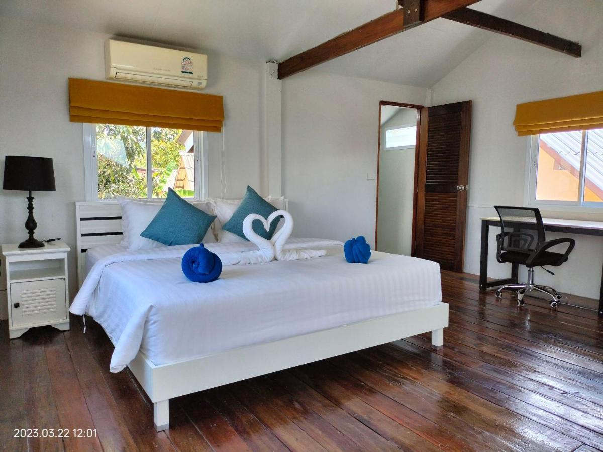 Sand Terrace Beach Bungalows Baan Tai Eksteriør bilde