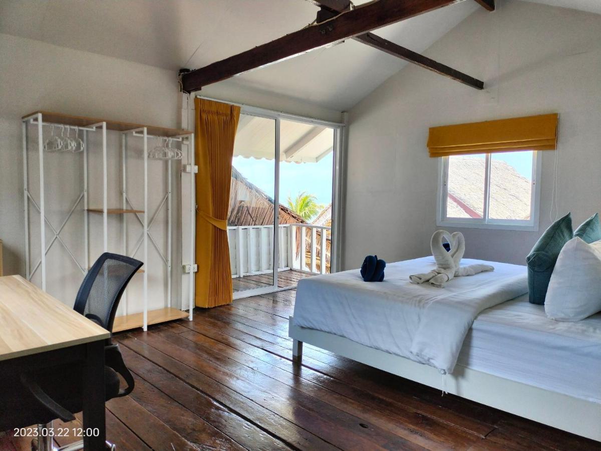Sand Terrace Beach Bungalows Baan Tai Eksteriør bilde