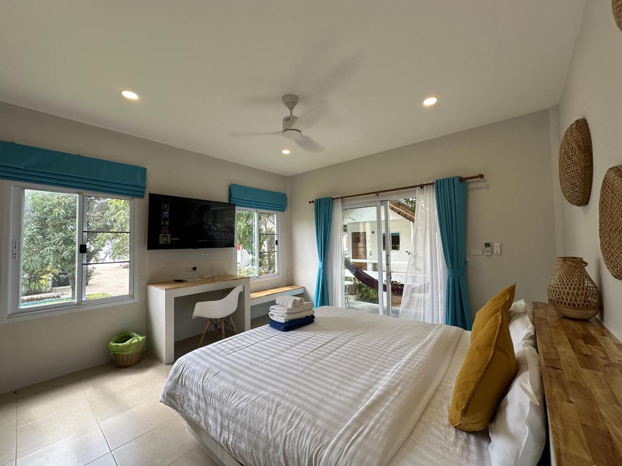 Sand Terrace Beach Bungalows Baan Tai Rom bilde
