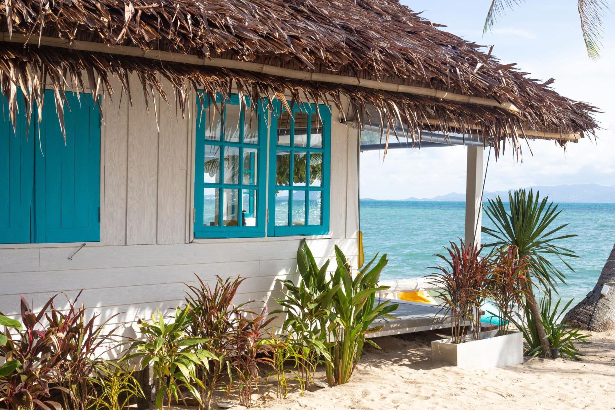 Sand Terrace Beach Bungalows Baan Tai Eksteriør bilde