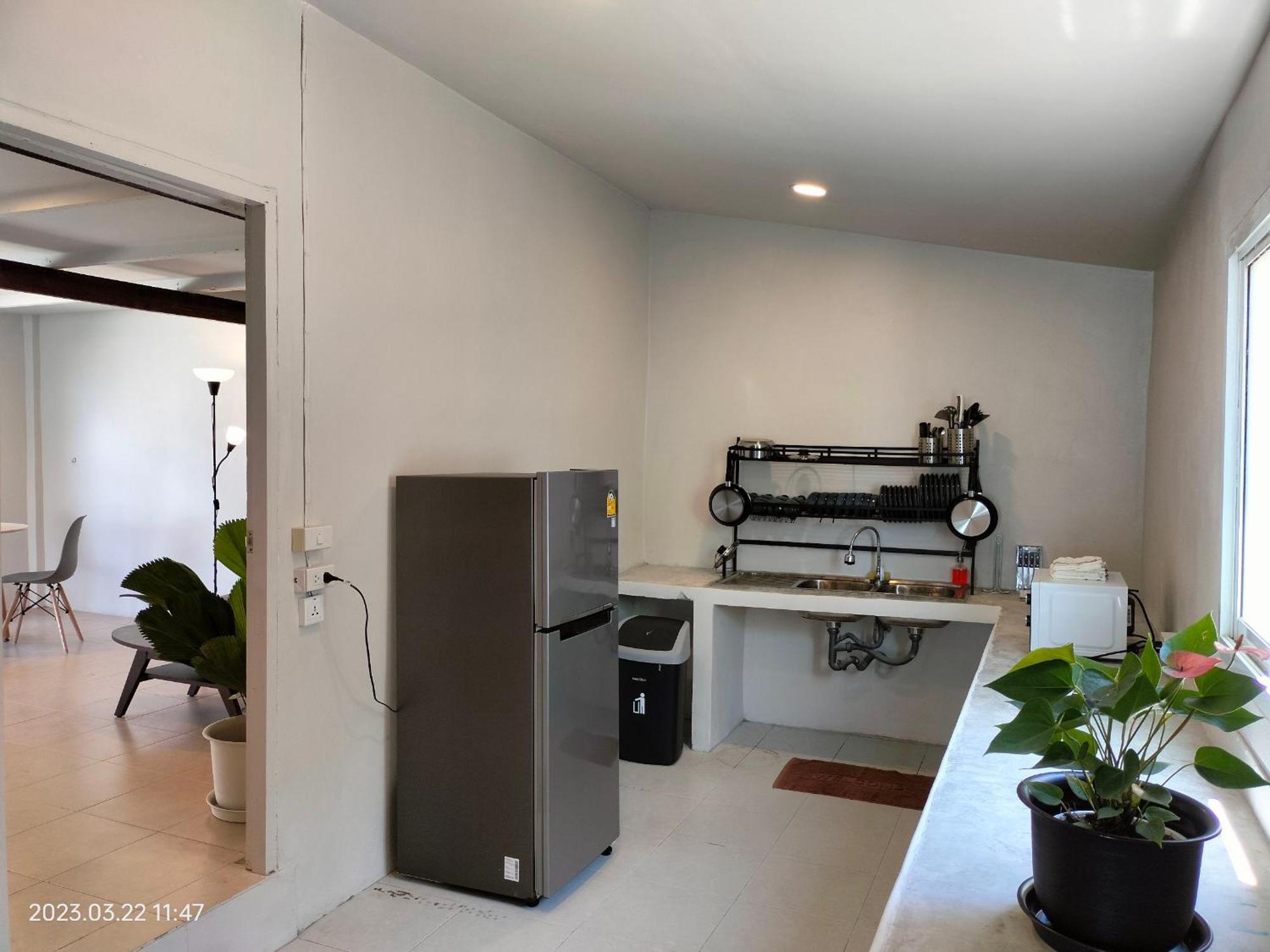 Sand Terrace Beach Bungalows Baan Tai Rom bilde