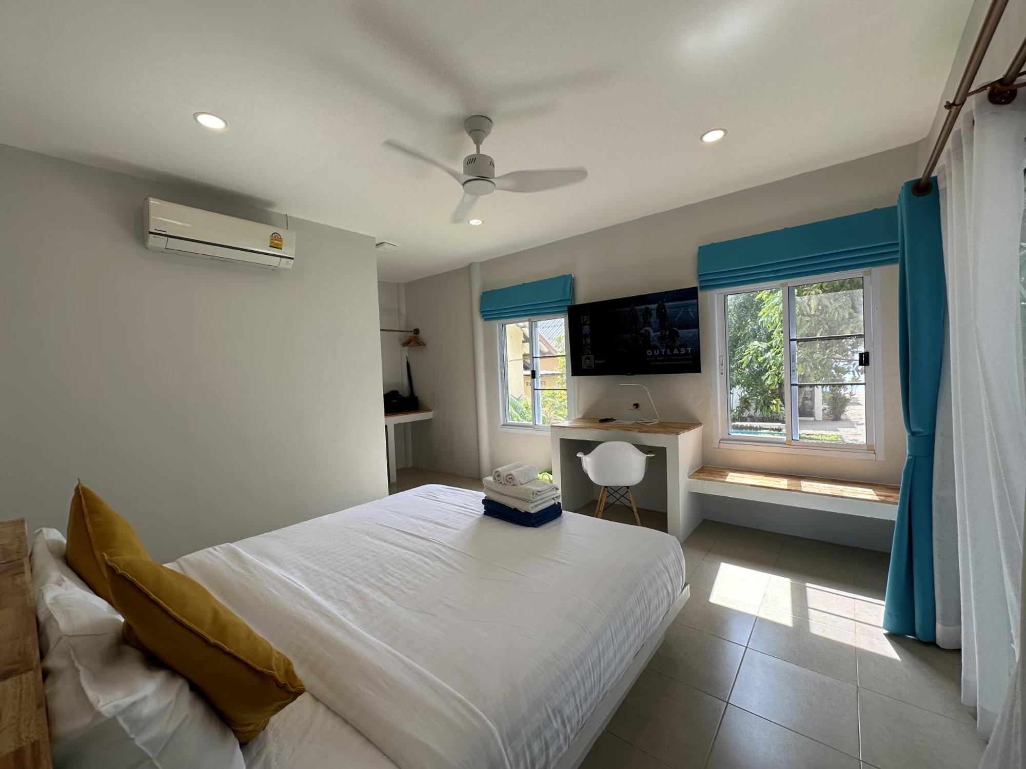 Sand Terrace Beach Bungalows Baan Tai Rom bilde