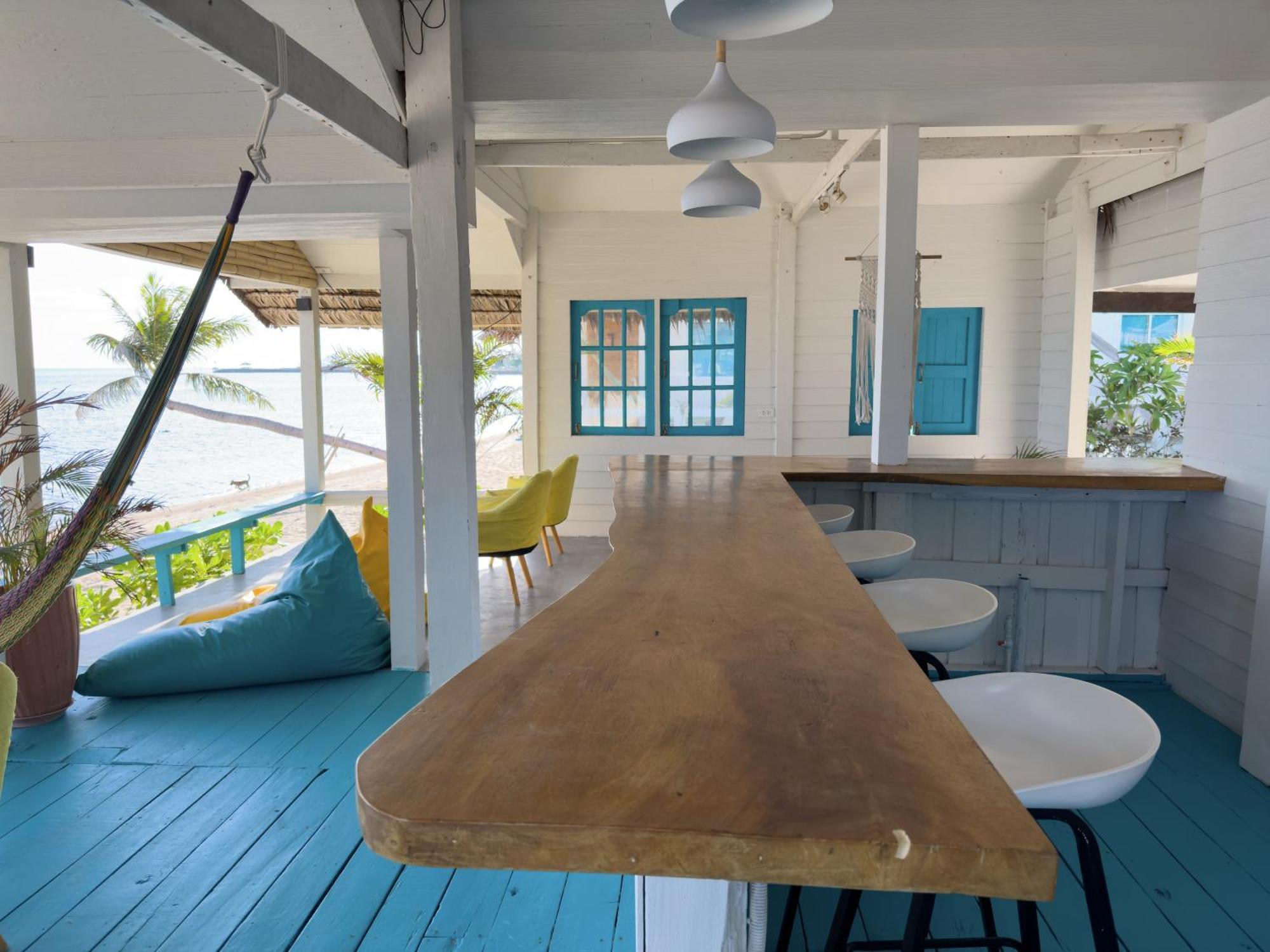 Sand Terrace Beach Bungalows Baan Tai Eksteriør bilde