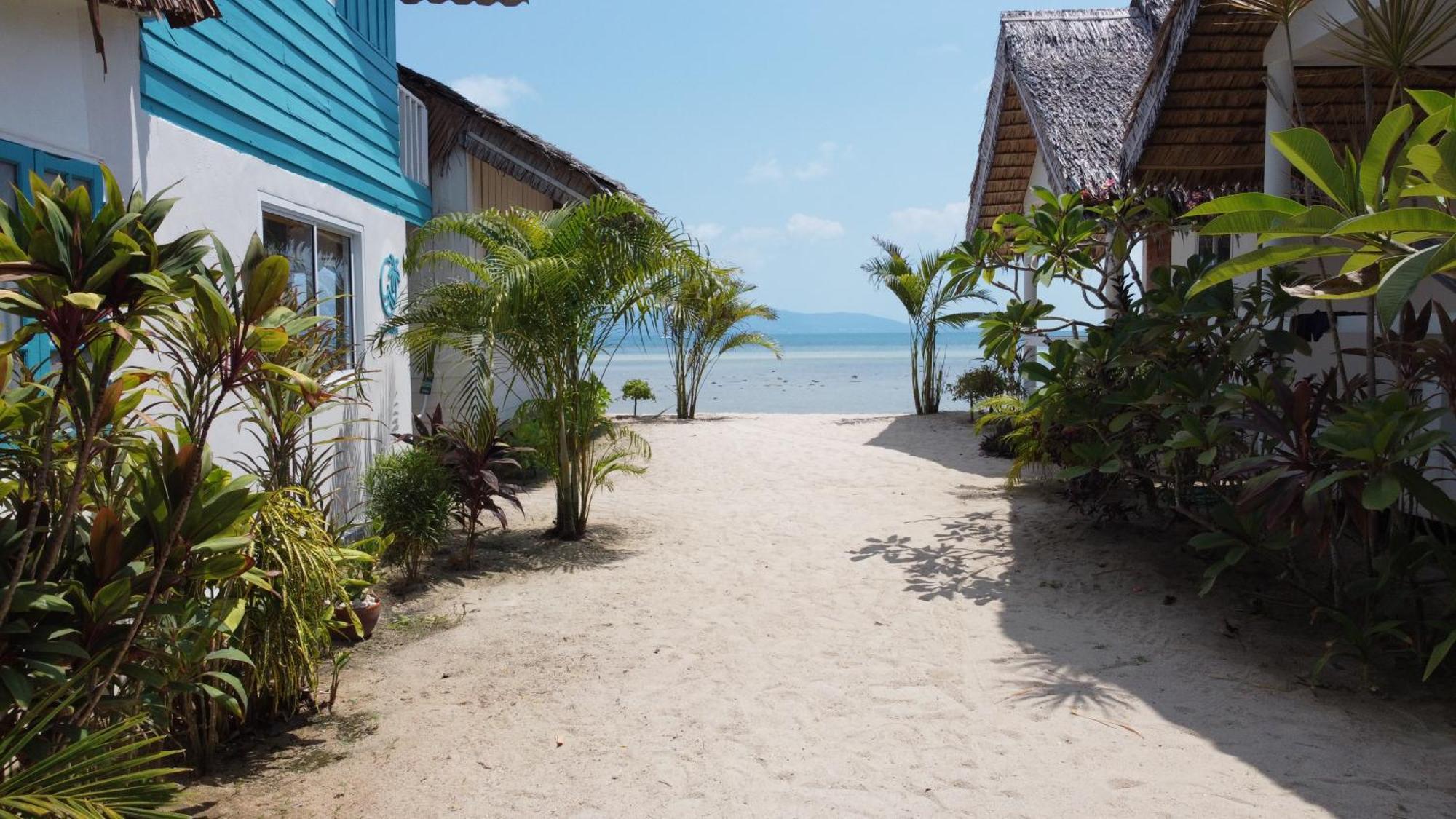Sand Terrace Beach Bungalows Baan Tai Eksteriør bilde