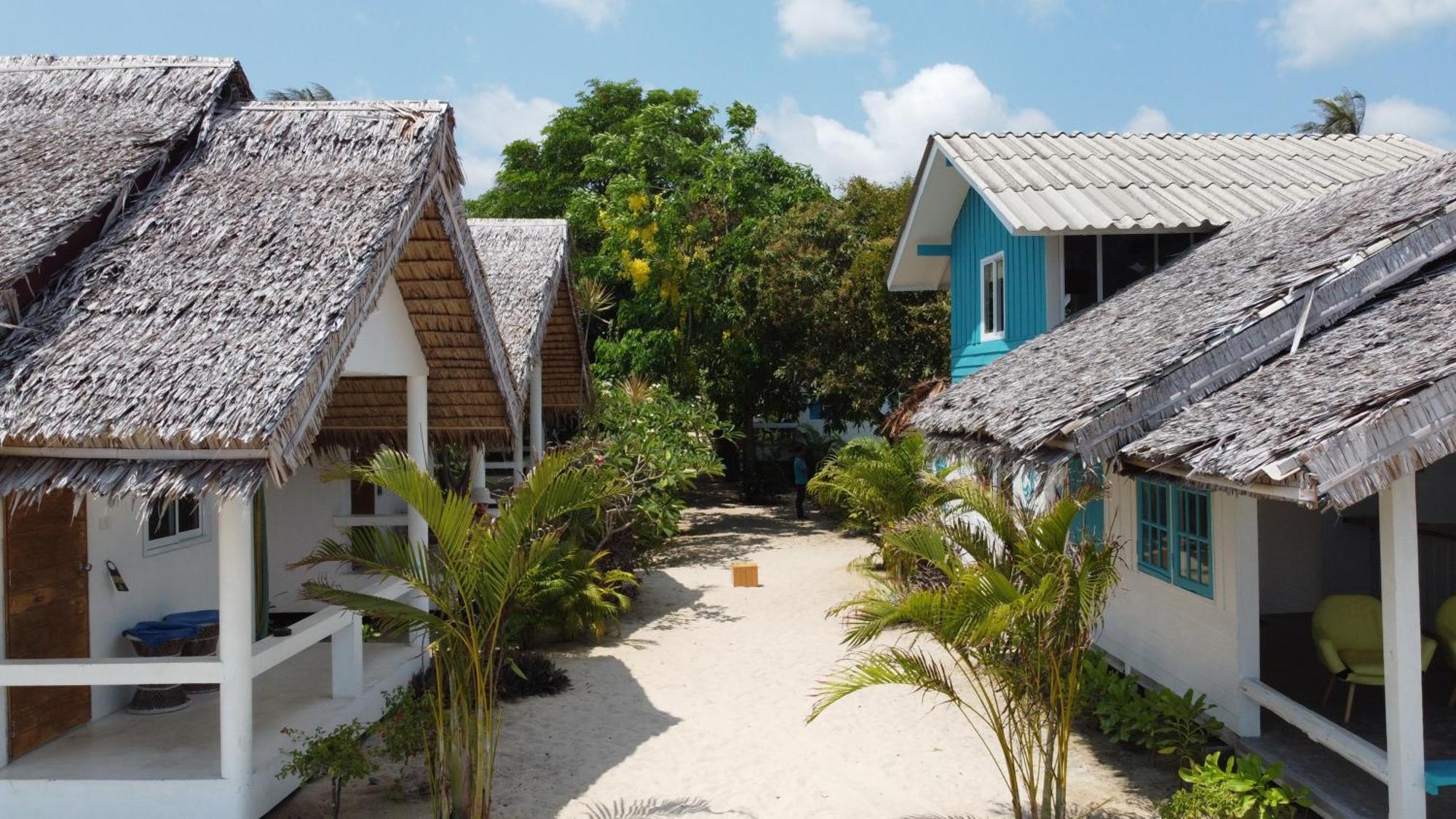Sand Terrace Beach Bungalows Baan Tai Eksteriør bilde