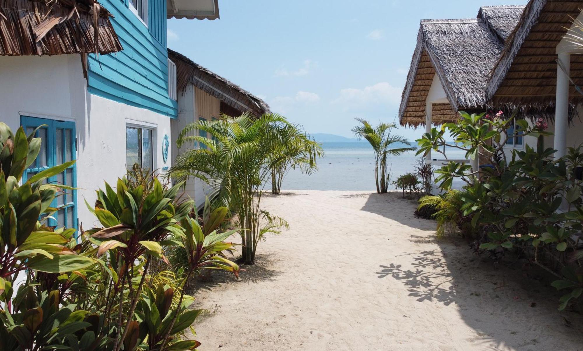 Sand Terrace Beach Bungalows Baan Tai Eksteriør bilde