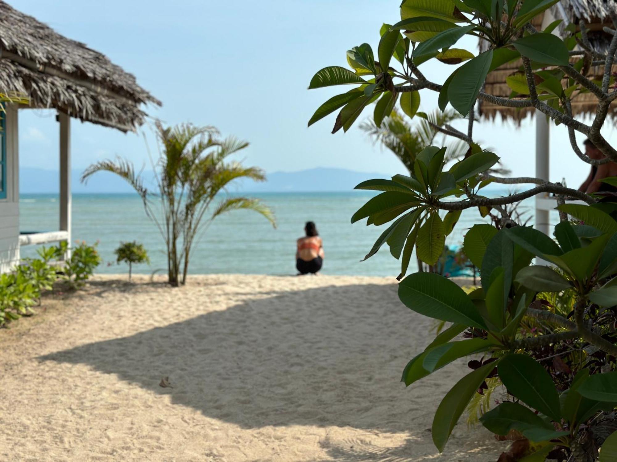 Sand Terrace Beach Bungalows Baan Tai Eksteriør bilde