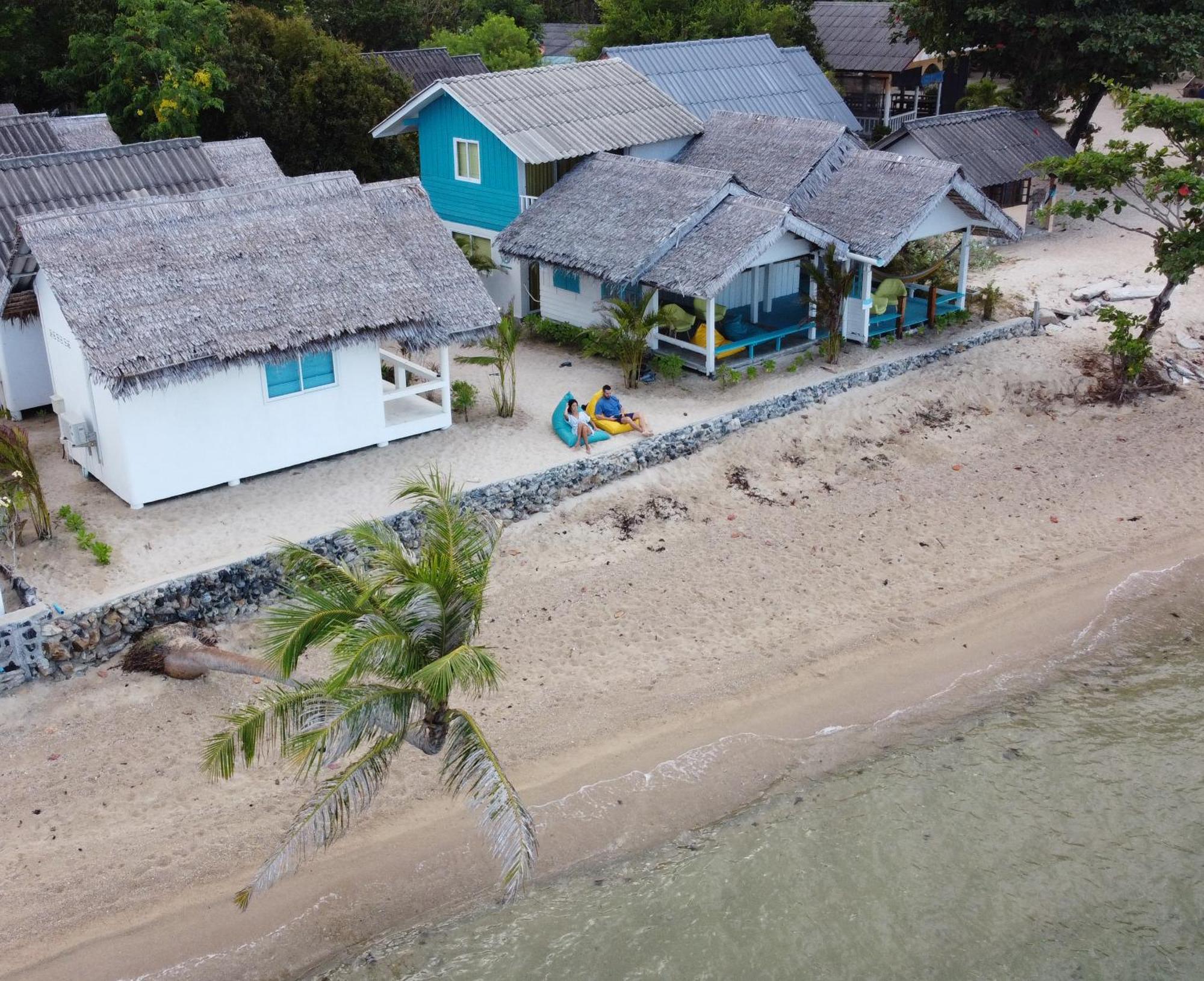 Sand Terrace Beach Bungalows Baan Tai Eksteriør bilde
